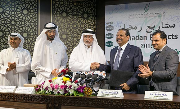 LuLu Group and Mohammed Bin Rashid Al Maktoum Charity launch Ramadan Charity Cards