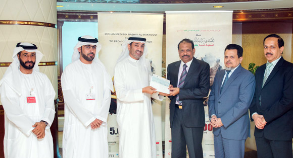 LuLu Group donates towards UAE Water Aid