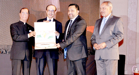 Yusuff Ali M.A. honoured by the Indian Business Council