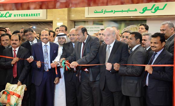 LuLu Group to invest US$ 300 million in Egypt; opens first hypermarket in Cairo