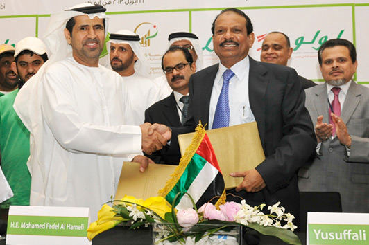 Organic vegetables grown by the special needs community in UAE to be sold in LuLu Hypermarkets