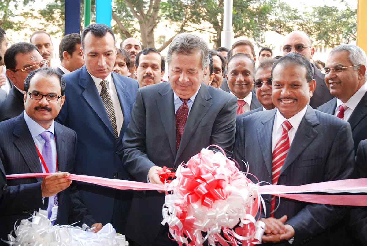 Yusuffali to invest a good deal in Egypt.