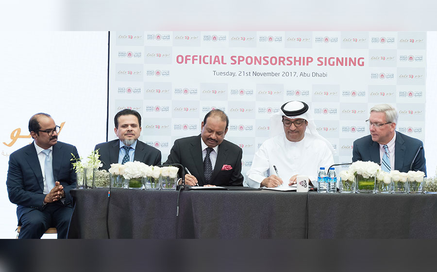 LuLu Group International Signs up as First Official Retail Sponsor of Special Olympics World Summer Games Abu Dhabi 2019