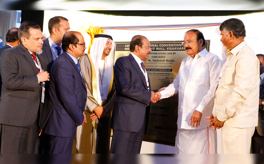 LuLu Group enters India’s Andhra Pradesh with over Dh. 1.7 billion Project