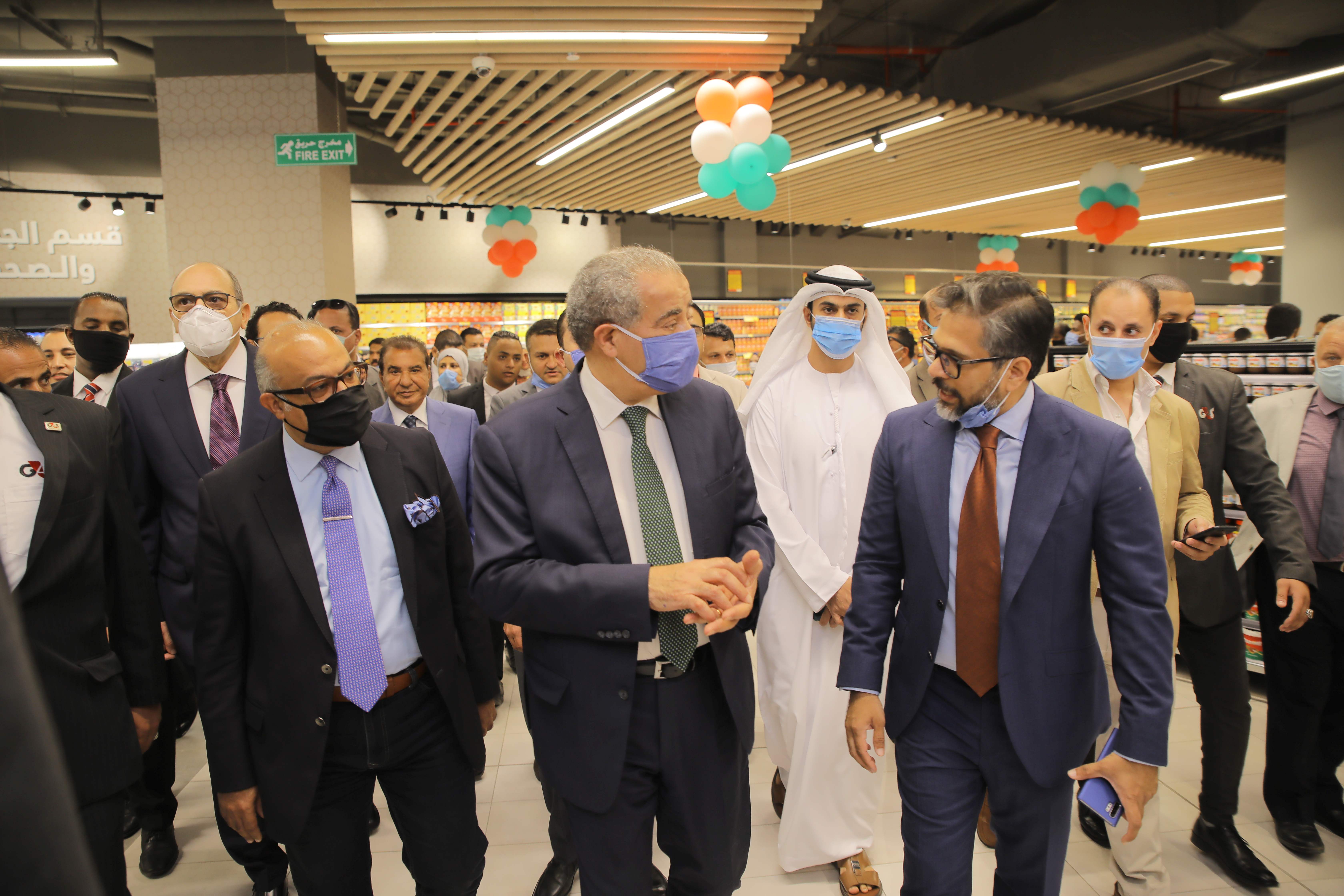 LuLu Group has opened its second Hypermarket in Cairo, Egypt