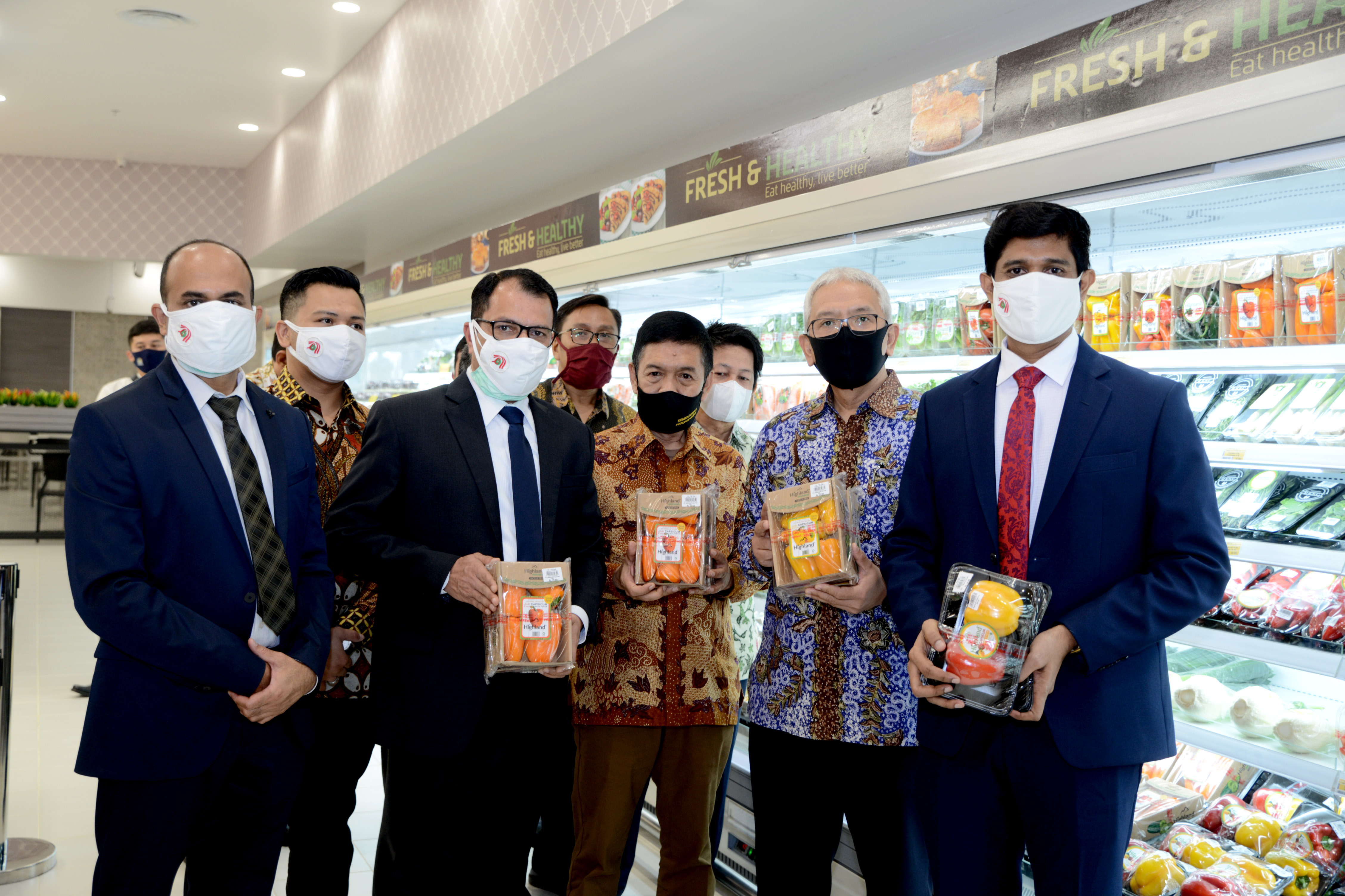 Lulu Group inaugurates its 4th Hypermarket in Sawangan, Depok, Indonesia