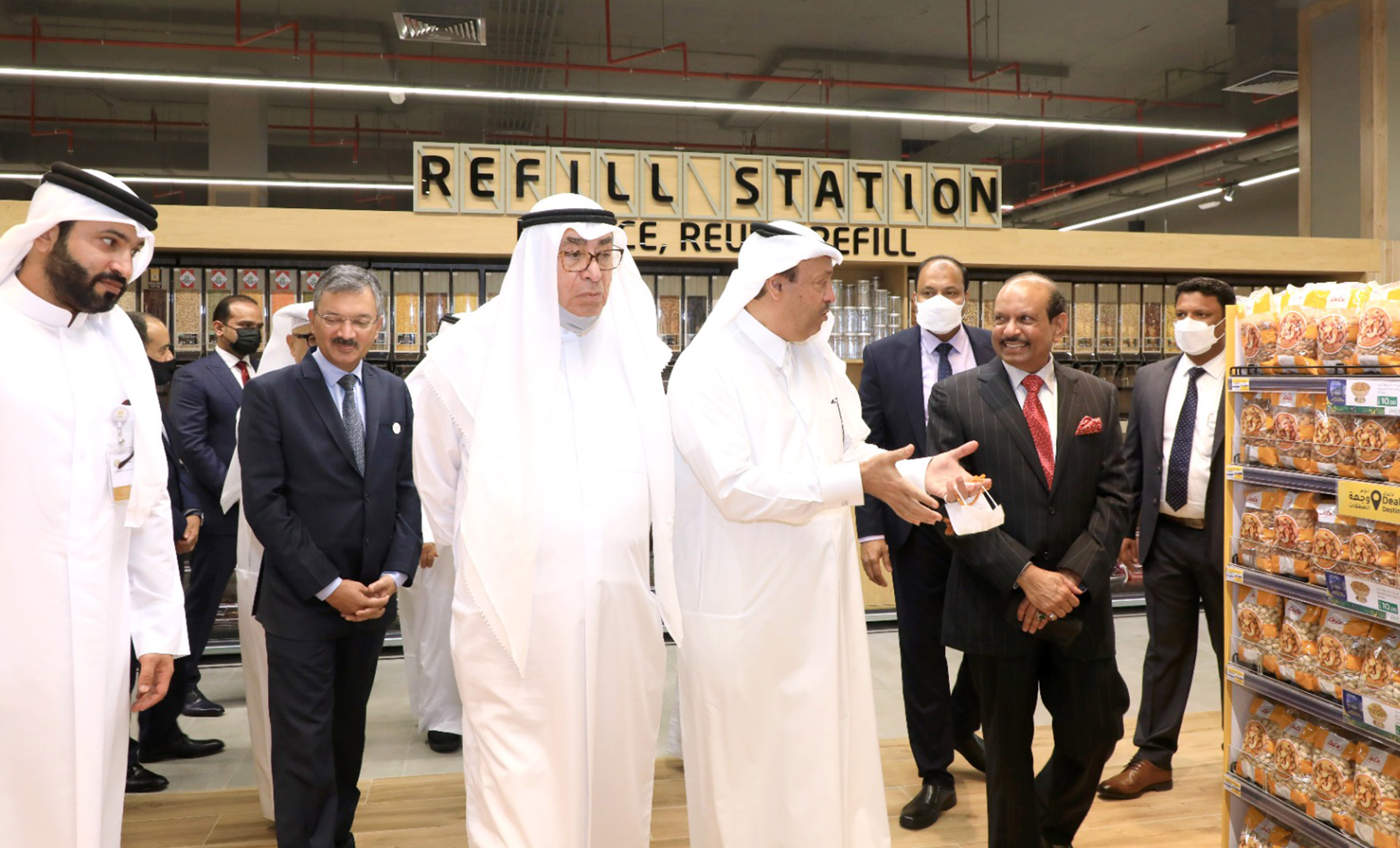 LuLu opens its biggest and most innovative Hypermarket in Qatar's Abu Sidra Mall
