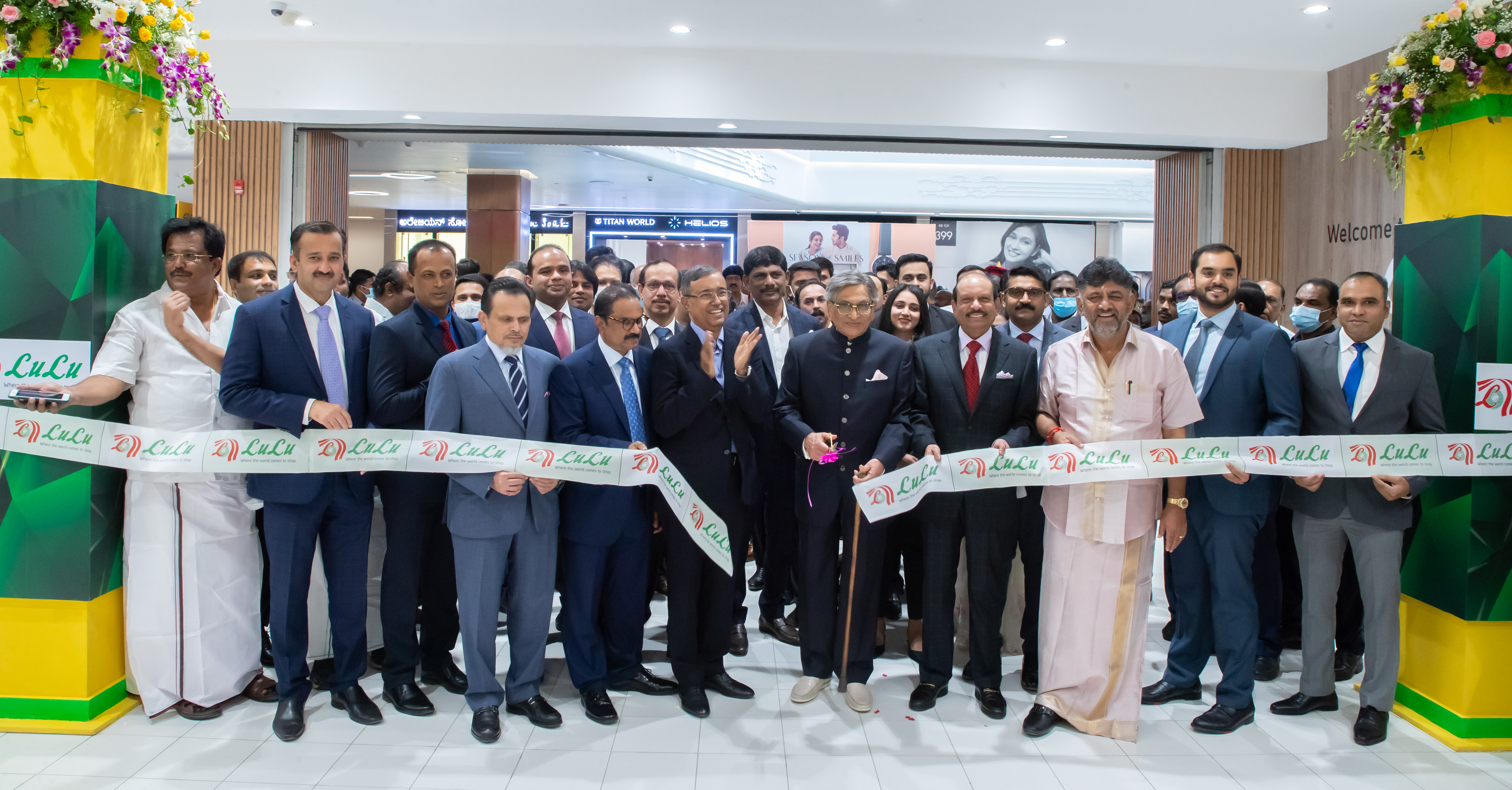 LuLu Group launches first LuLu Hypermarket and Funtura in Bengaluru at Global Malls