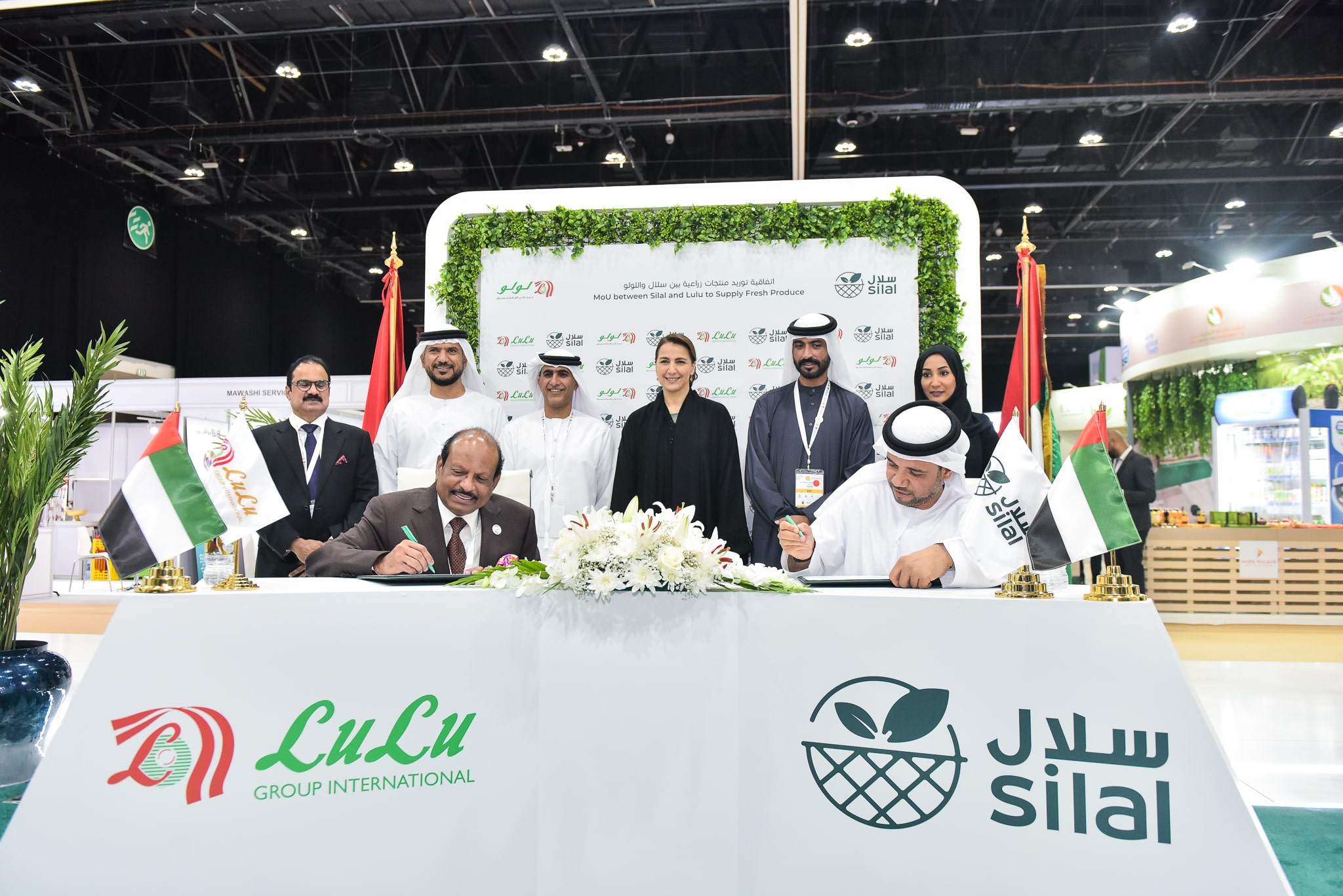 Silal signs MoU with LuLu Group International to offer local fresh produce to consumers across the UAE