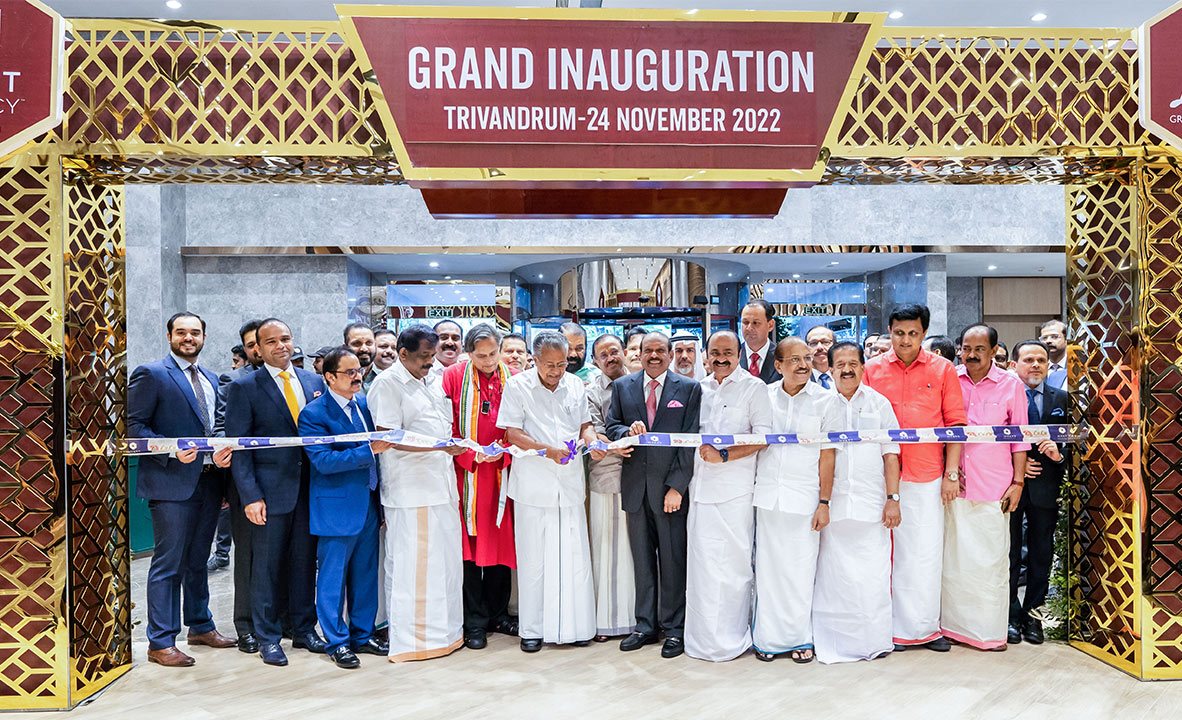 Chief Minister Pinarayi Vijayan inaugurated the Hyatt Regency, five star hotel project by LuLu and Hyatt