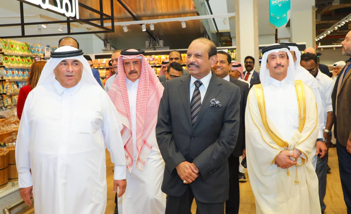 LuLu Group opens new hypermarket at Al Dhakhira in the outskrits of Al Khor, Qatar
