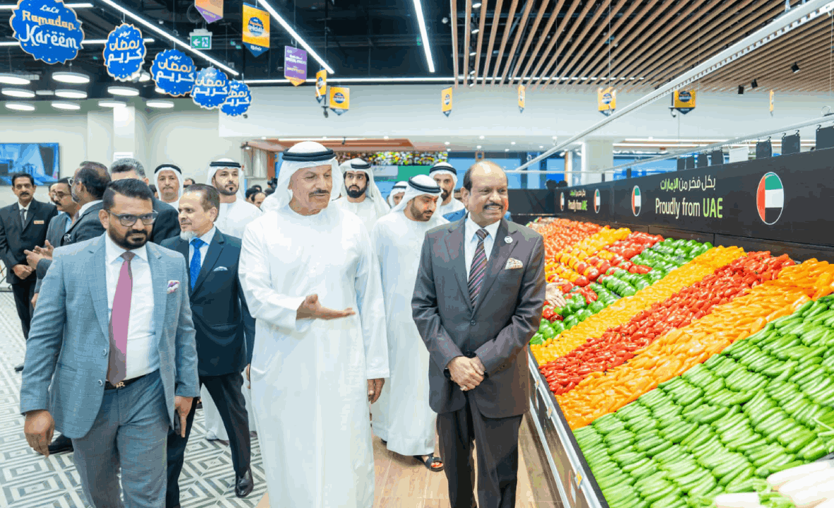 LuLu Opens New Hypermarket in Dubai South
