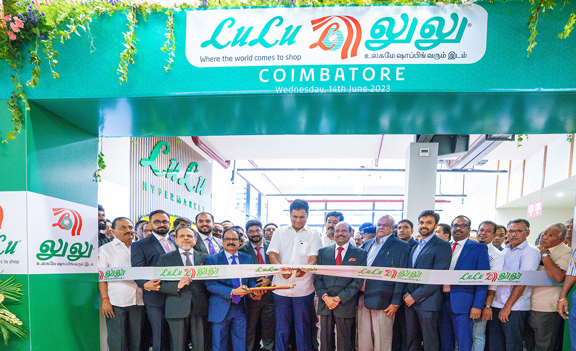 LuLu Group opens its world-class hypermarket in Coimbatore | Chairman ...