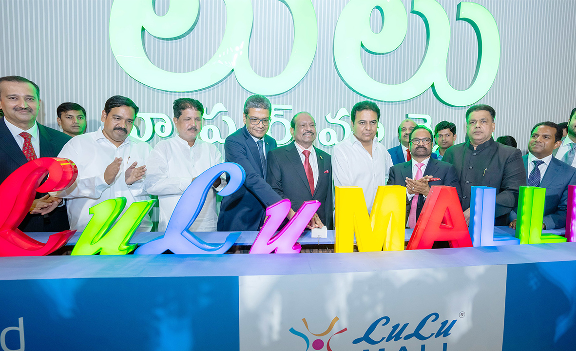 LuLu on Expansion Spree in South India ; Launches New Hypermarket and Mall in Hyderabad