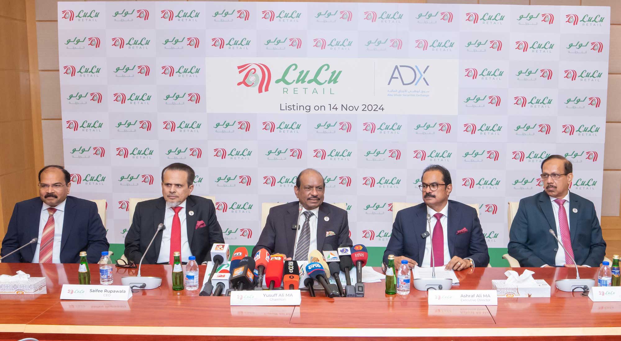 Lulu's IPO set share price at AED 2.04