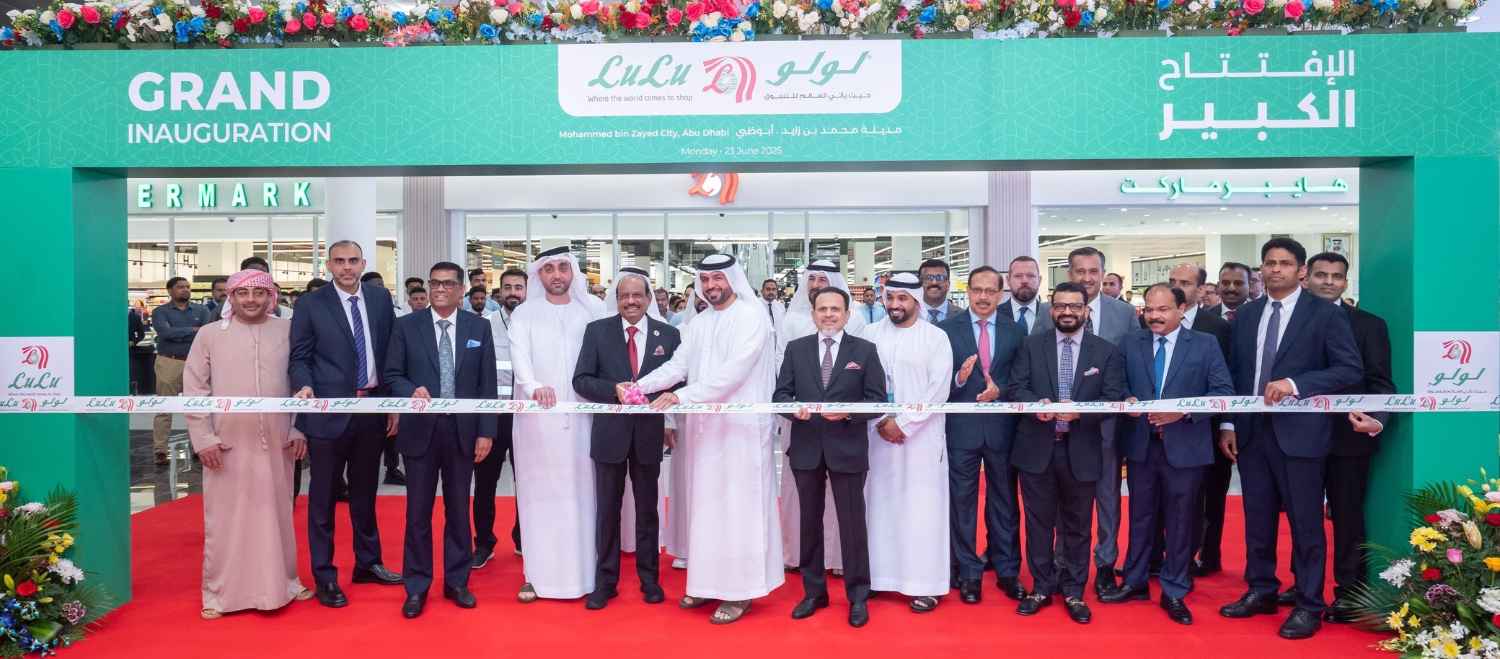 Lulu Launches New Hypermarket in MBZ City, Abu Dhabi