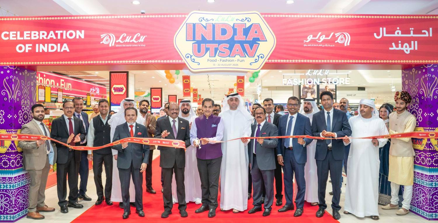 Lulu Brings the Essence of India to the World: Sunjay Sudhir, Indian Ambassador to UAE