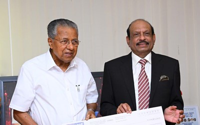 Yusuffali M.A. Donates 10 Crore for Wayanad Rehabilitation