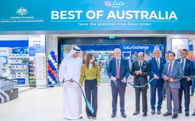Australian PM Visits Lulu Hypermarket in Abu Dhabi, Showcasing Stronger Trade Ties with UAE