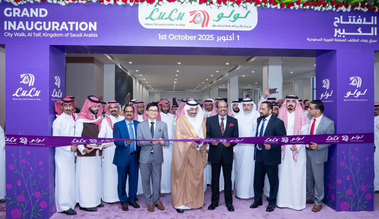 Lulu Expands Its Presence in Saudi Arabia with New Store in Taif