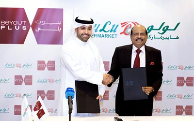 Lulu Signs Strategic Partnership with Beyout Holding, to Open New Hypermarket in Al Mutlaa, Kuwait
