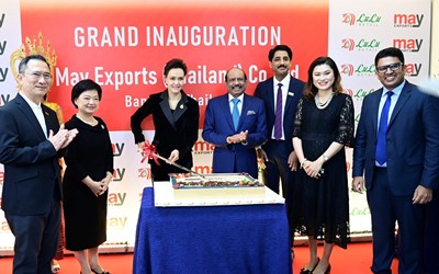 Lulu Boosts Southeast Asia Exports to MENA ; Thailand Commerce Minister Suphajee Suthumpun Inaugurated Regional Office and Export Hub in Bangkok