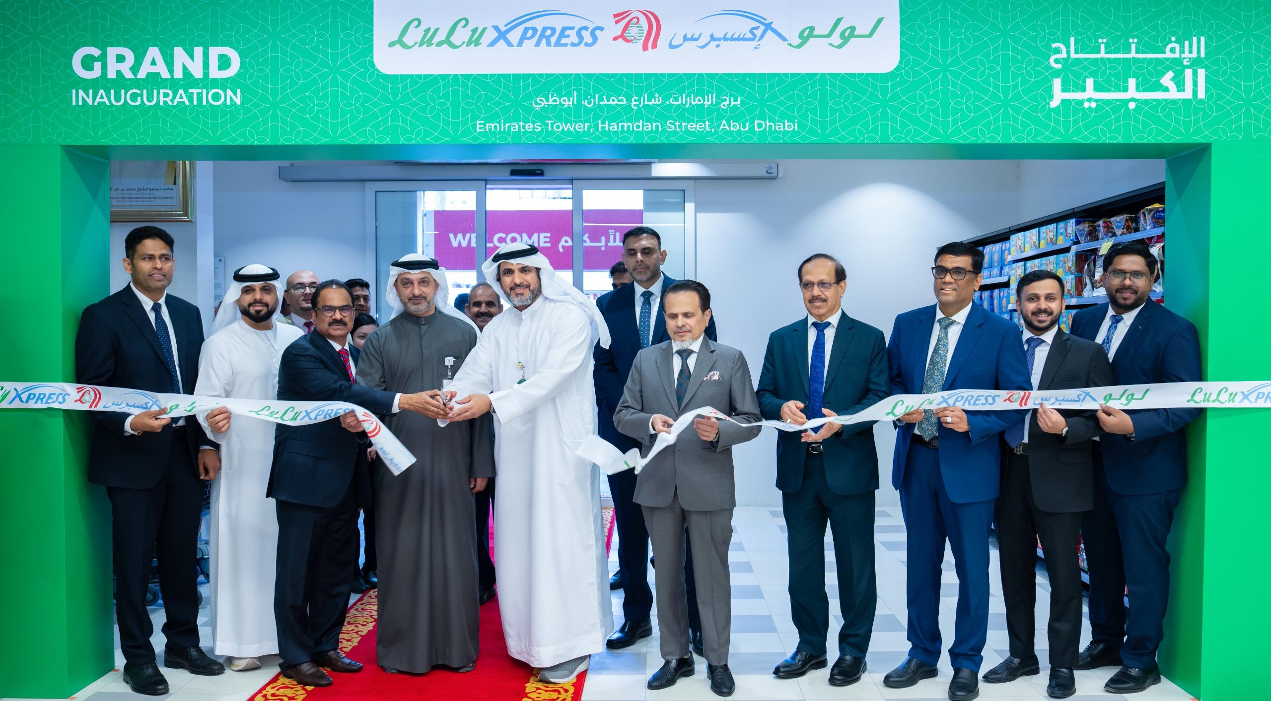 Lulu Xpress Opens at Emirates Tower, Hamdan Street, Abu Dhabi