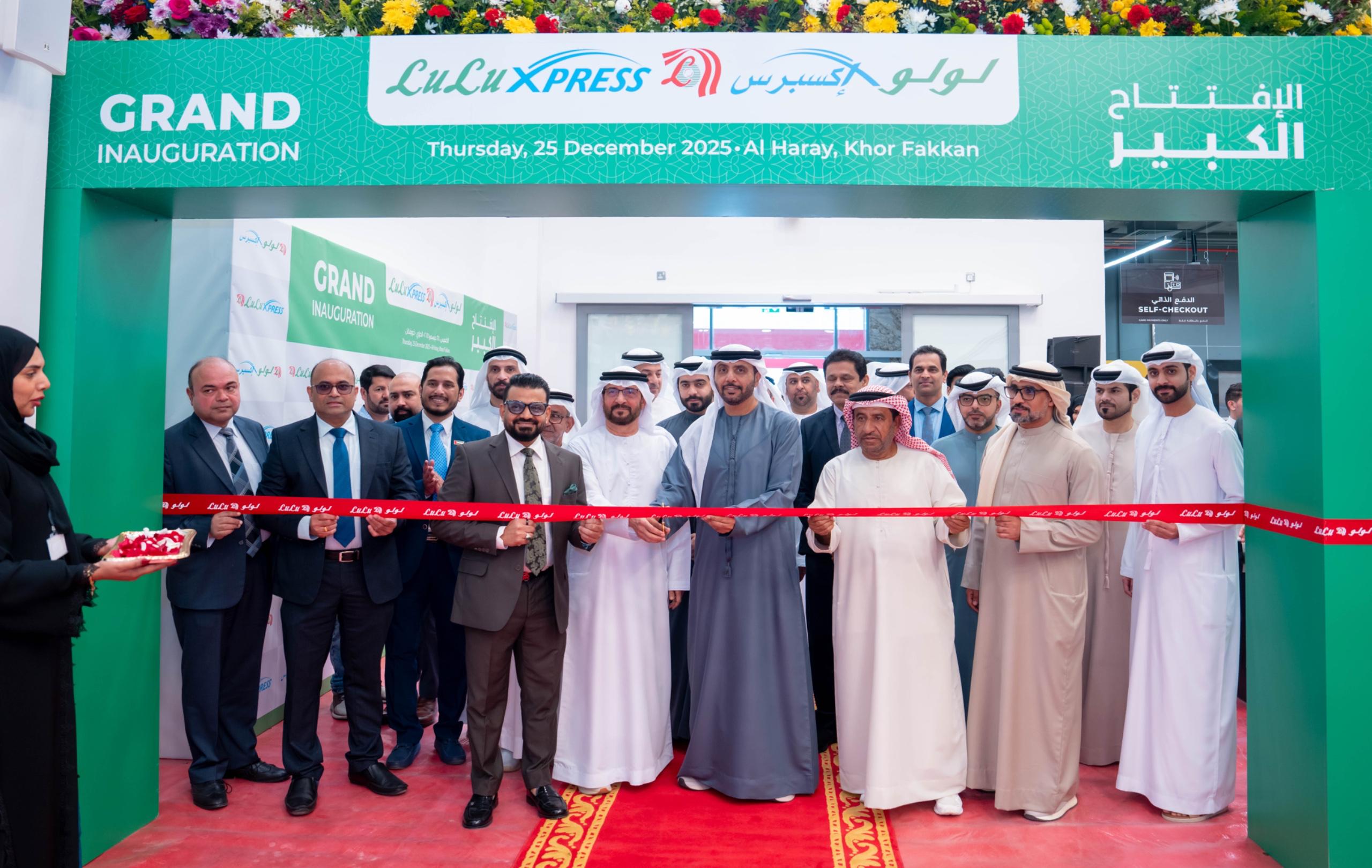 Lulu Expands Retail Presence in the UAE with New Stores in Khor Fakkan and Abu Dhabi