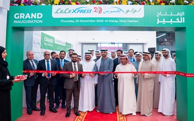 Lulu Expands Retail Presence in the UAE with New Stores in Khor Fakkan and Abu Dhabi