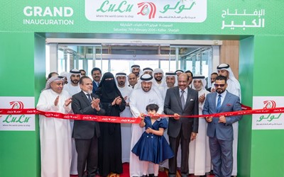 Lulu Opens New Hypermarket in Sharjah